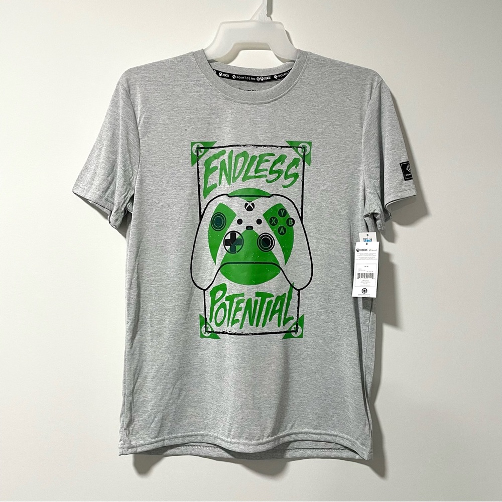 🟣2/$20 NEW Point Zero x Xbox Endless Potential T-Shirt (size S, M & L)